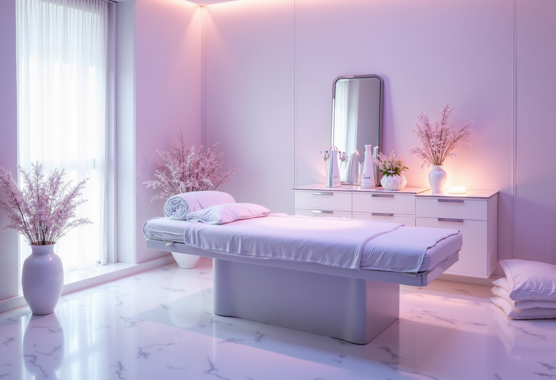The treatment room