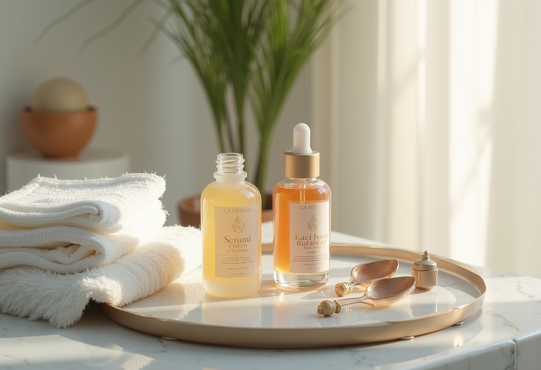 HydraGlow facial