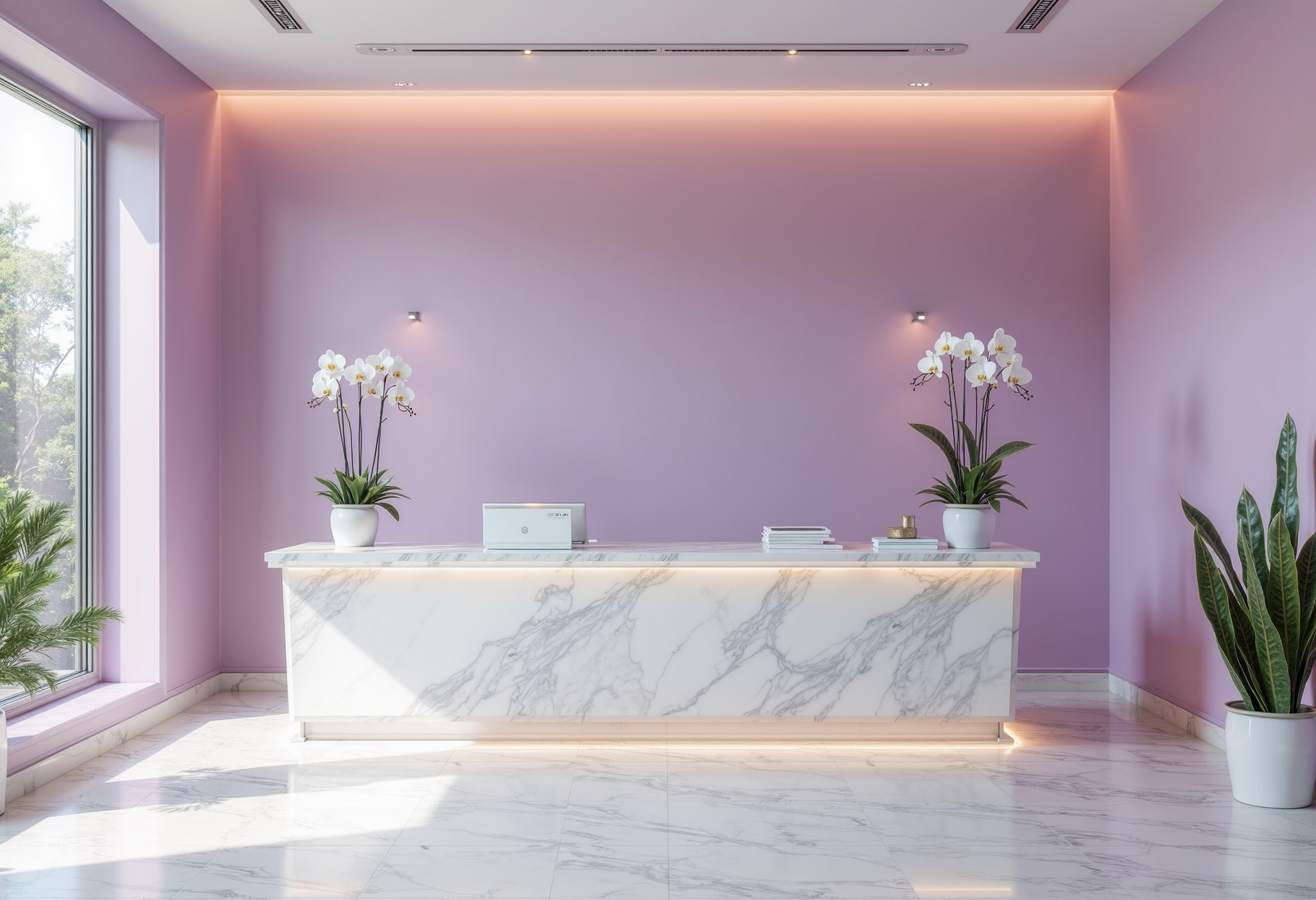 Our reception