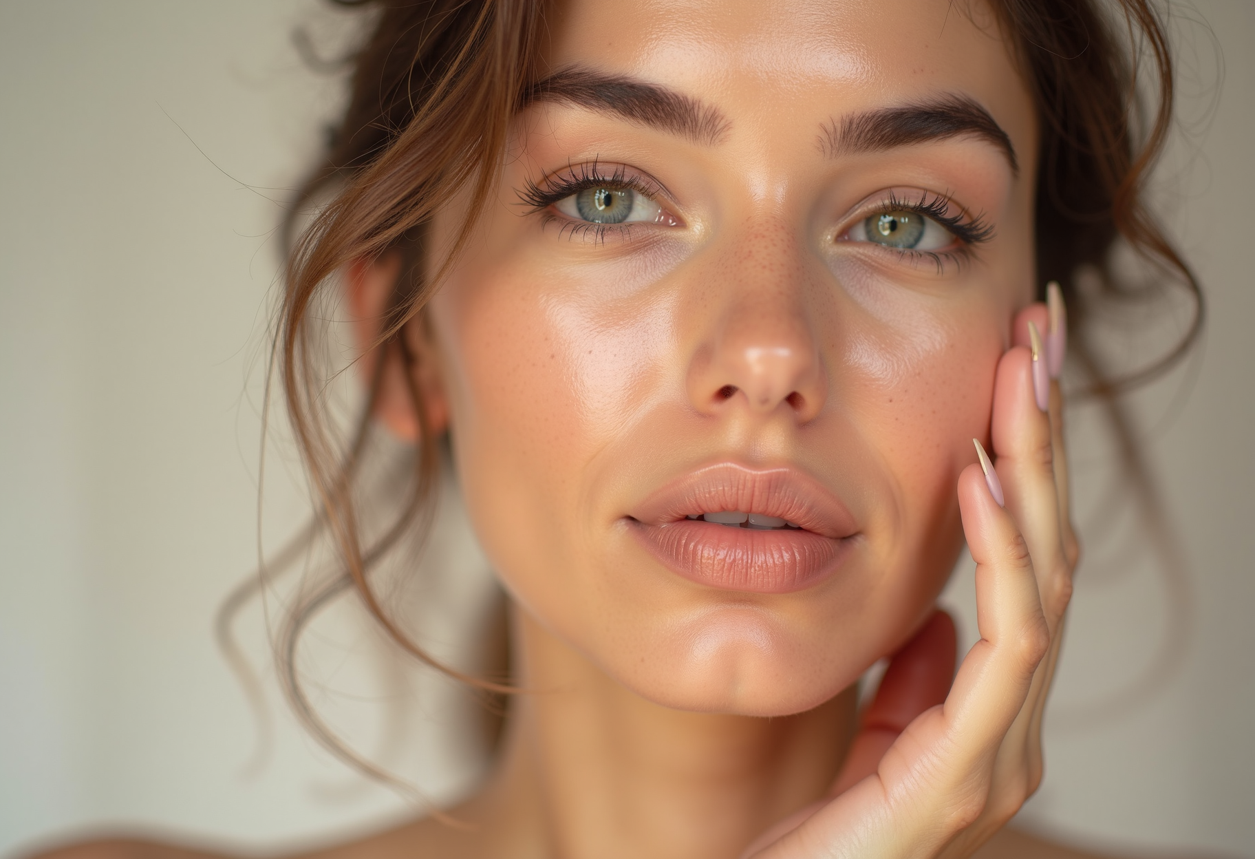 Refined, hydrated skin